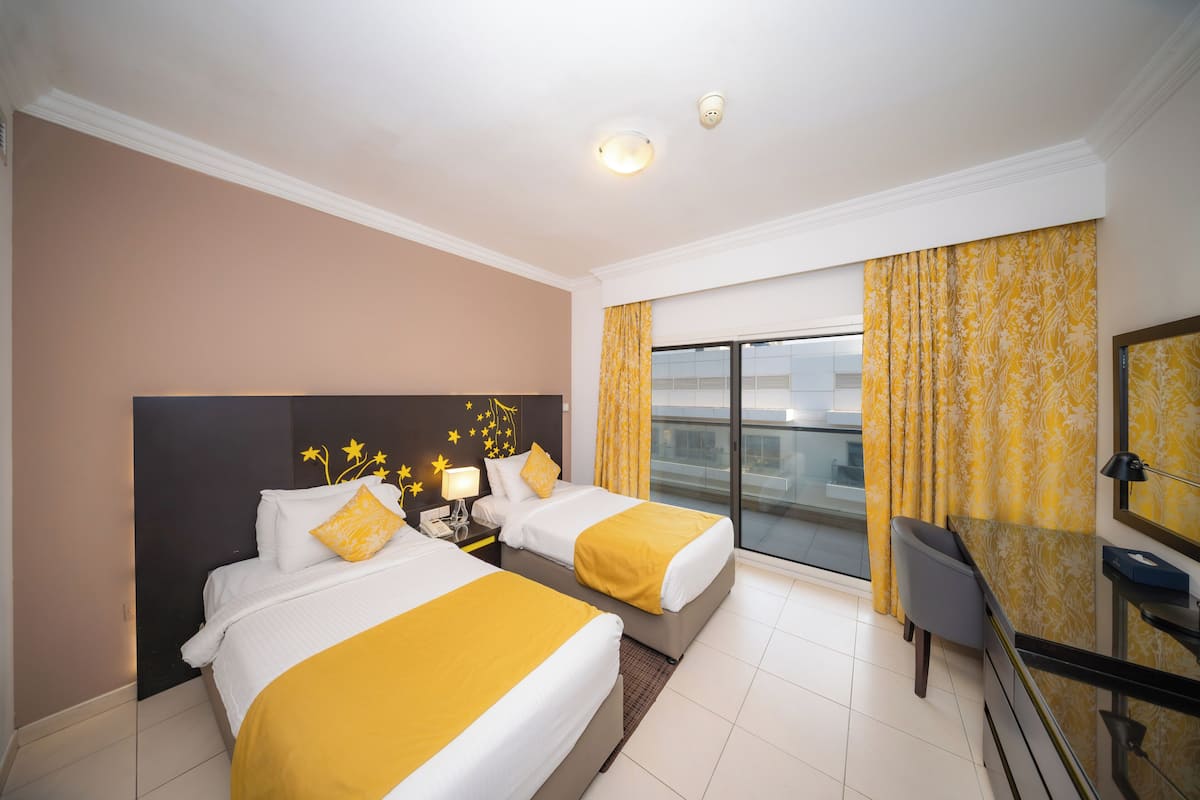 Apartment, 2 Bedrooms | 1 bedroom, in-room safe, individually decorated, individually furnished