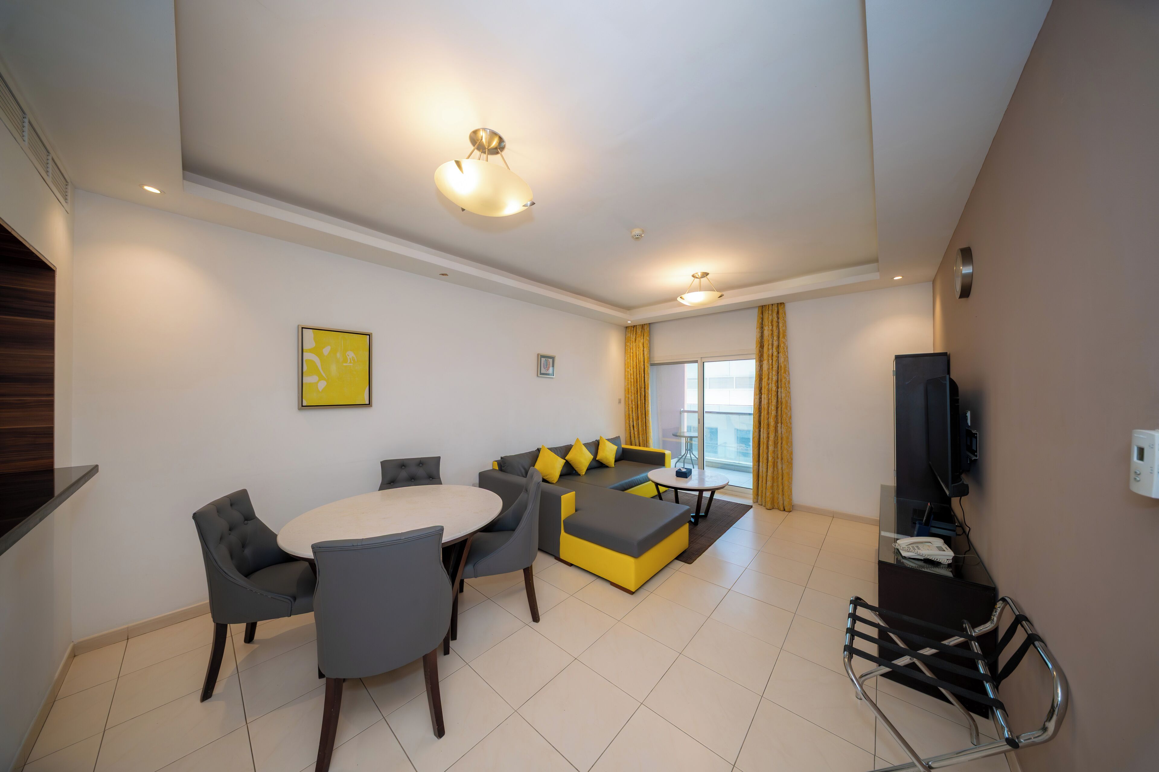 Apartment, 2 Bedrooms | Living area | 40-inch flat-screen TV with satellite channels, TV
