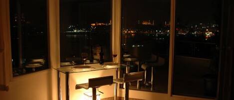 Penthouse Panoramic - 1 sovrum - havsutsikt | Matservice på rummet