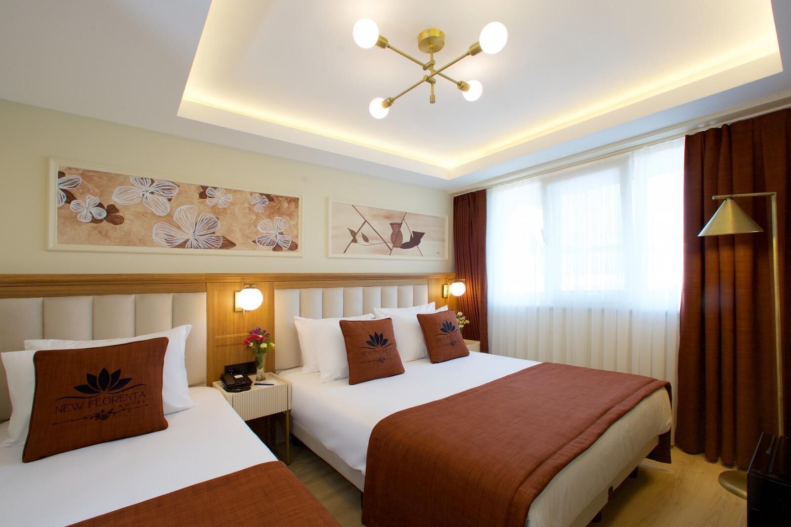 Superior Family Room | Hochwertige Bettwaren, Pillowtop-Betten, Minibar, Zimmersafe
