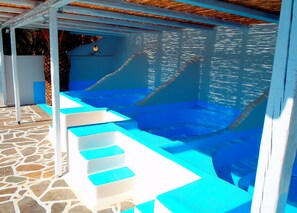 Sun deck - liogerma Hotel (Milos)