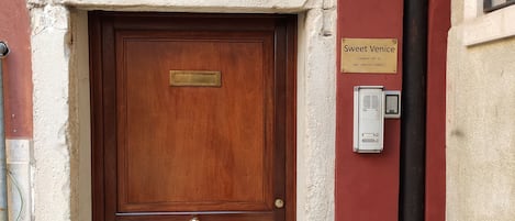 Façade de l’hébergement