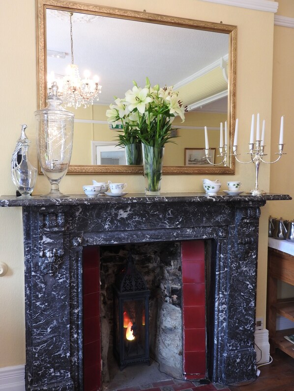 Breakfast area - Newton House Hotel (Ashbourne)