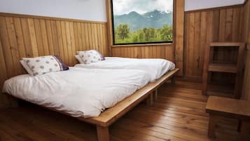 Habitación doble Deluxe | Camas extra y wifi gratis