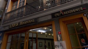 Exterior detail - Alba Hotel (Istanbul)