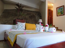 Standard Double Room, 1 Double Bed, Garden View | In-room safe, free WiFi, bed sheets