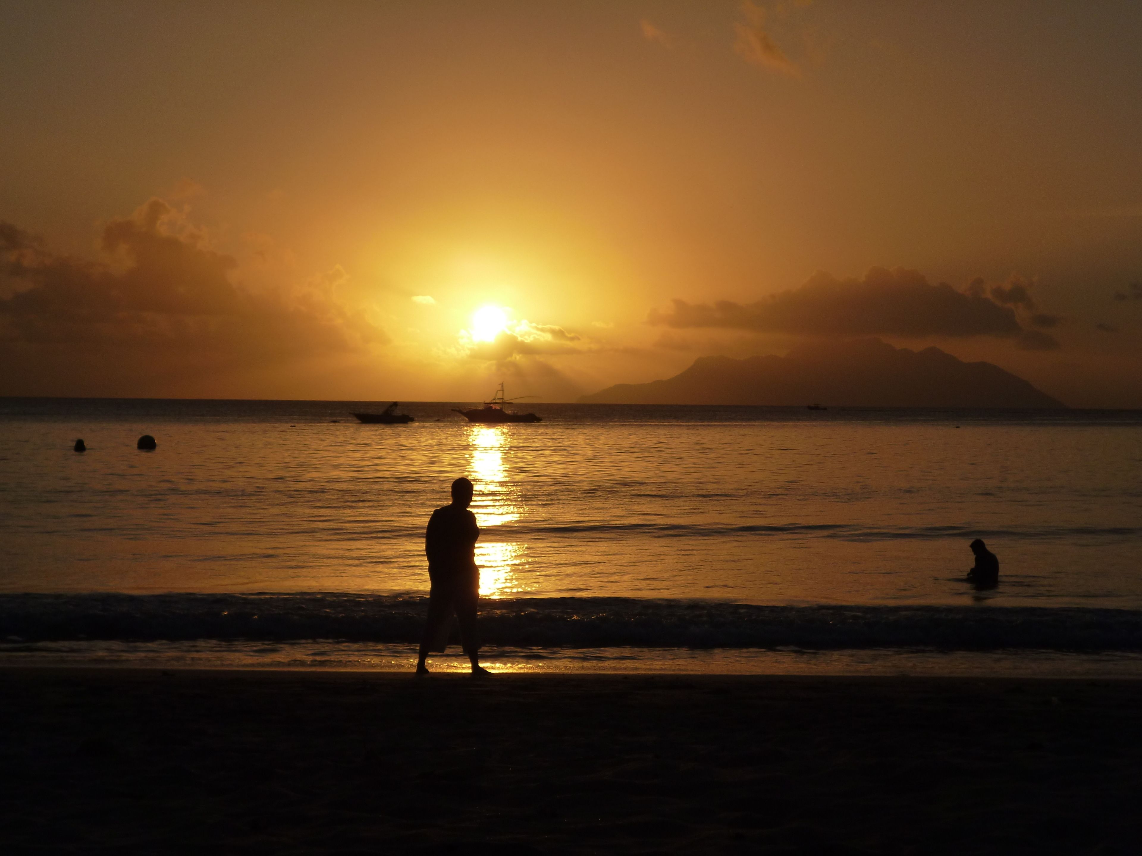 Beach nearby, white sand