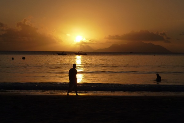 Beach nearby, white sand