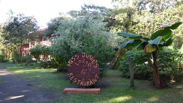 Fachada del alojamiento