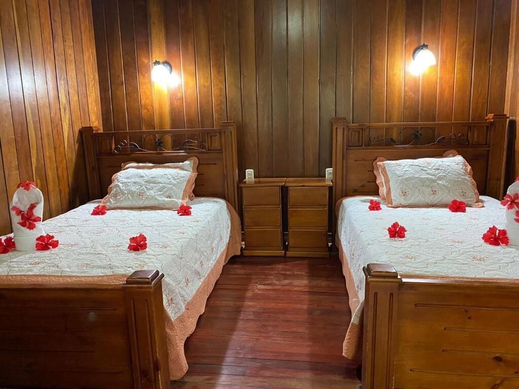 Peti besi dalam bilik, seterika/papan seterika, Wi-fi percuma 