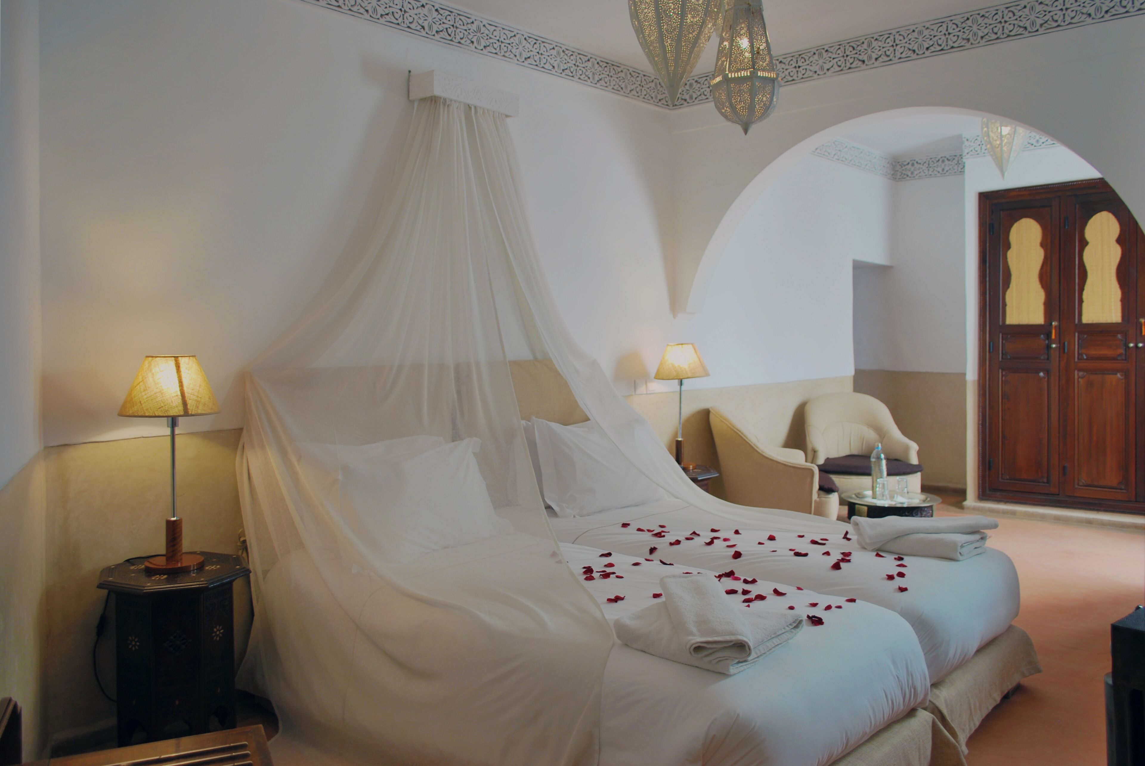 Chambre Double Deluxe | Coffres-forts dans les chambres, bureau, chambres insonorisées