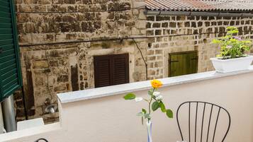 Classic-Doppelzimmer, Balkon | Balkon