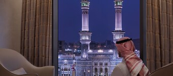 Conrad Jabal Omar Makkah