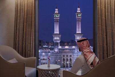 Conrad Jabal Omar Makkah