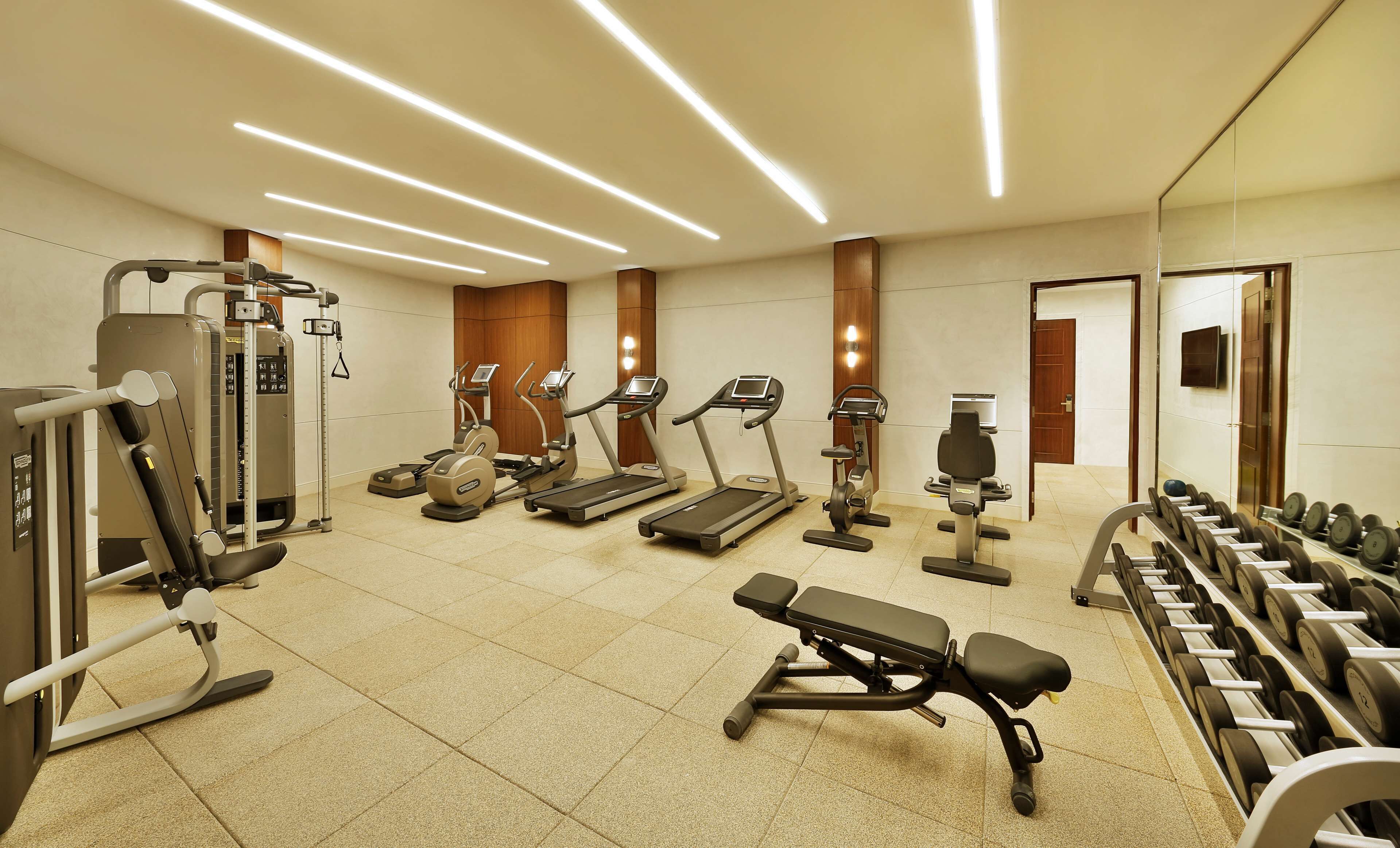 fitness facility