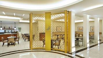 4 restaurants, internationale gerechten