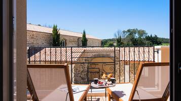 Suíte lua de mel | Terraço/pátio