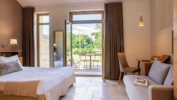 Chambre Double Luxe, terrasse