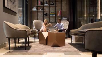 Bar (in der Unterkunft)