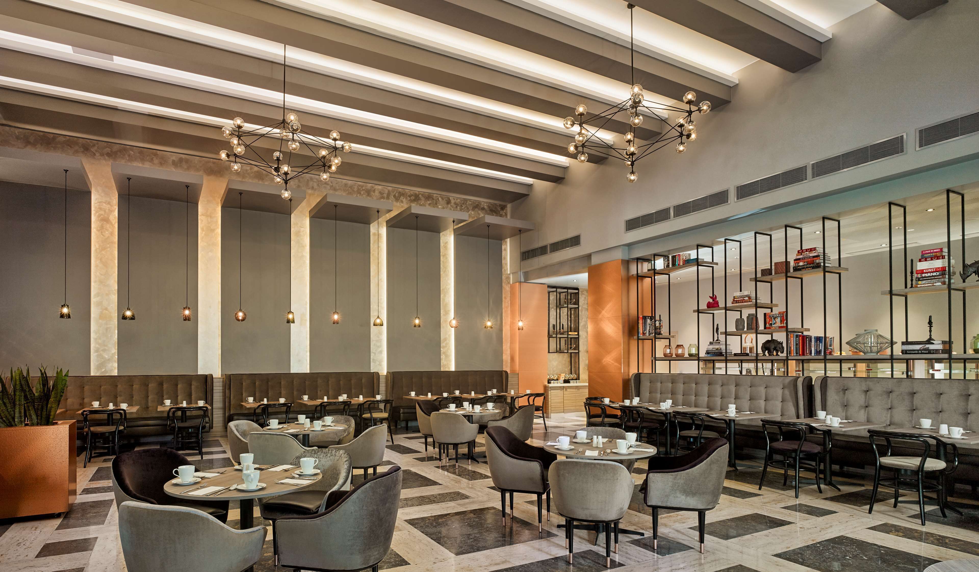 Daily buffet breakfast (EUR 19 per person)