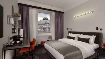 Superior-Zimmer | Minibar, Zimmersafe, Schreibtisch, Verdunkelungsvorhänge