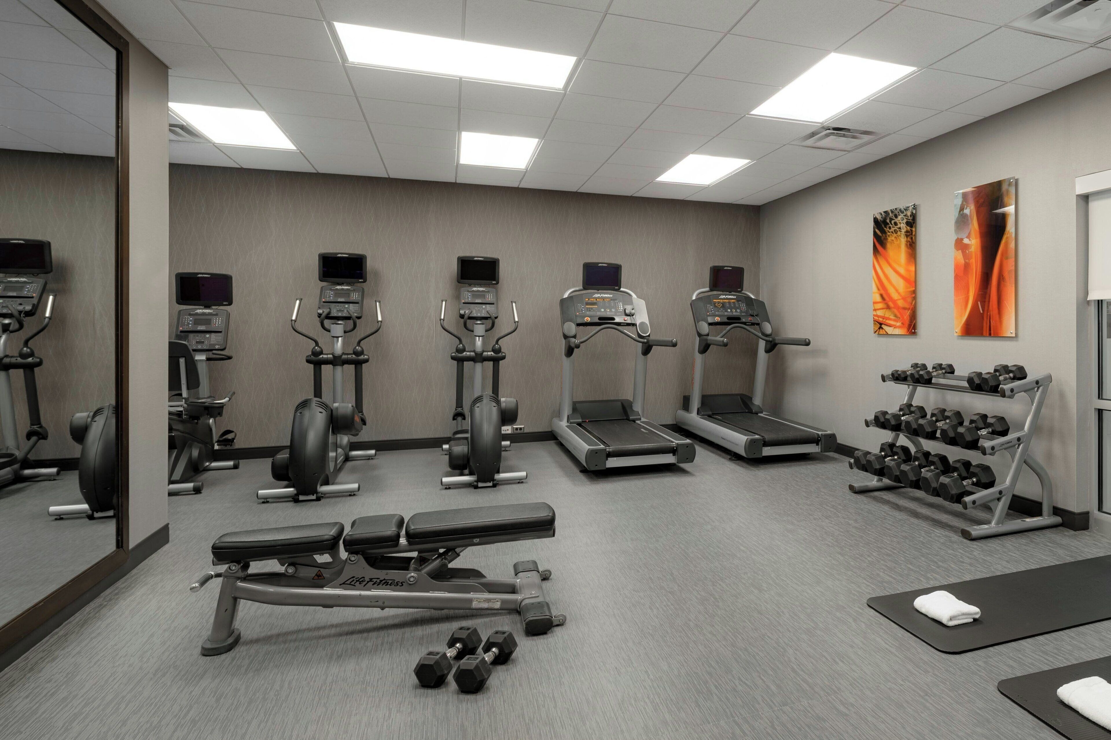 fitness facility