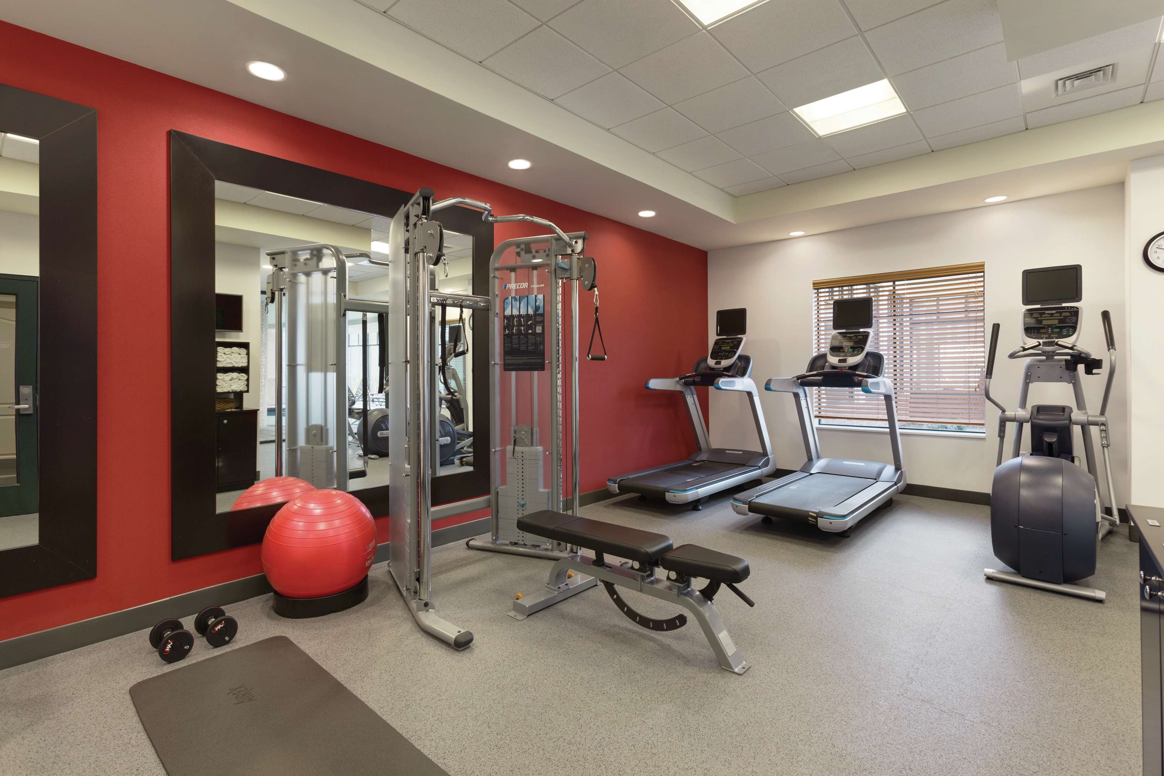 fitness facility