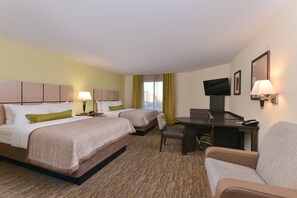 In-room safe, desk, blackout drapes, iron/ironing board - Candlewood Suites Casper by IHG (Casper)