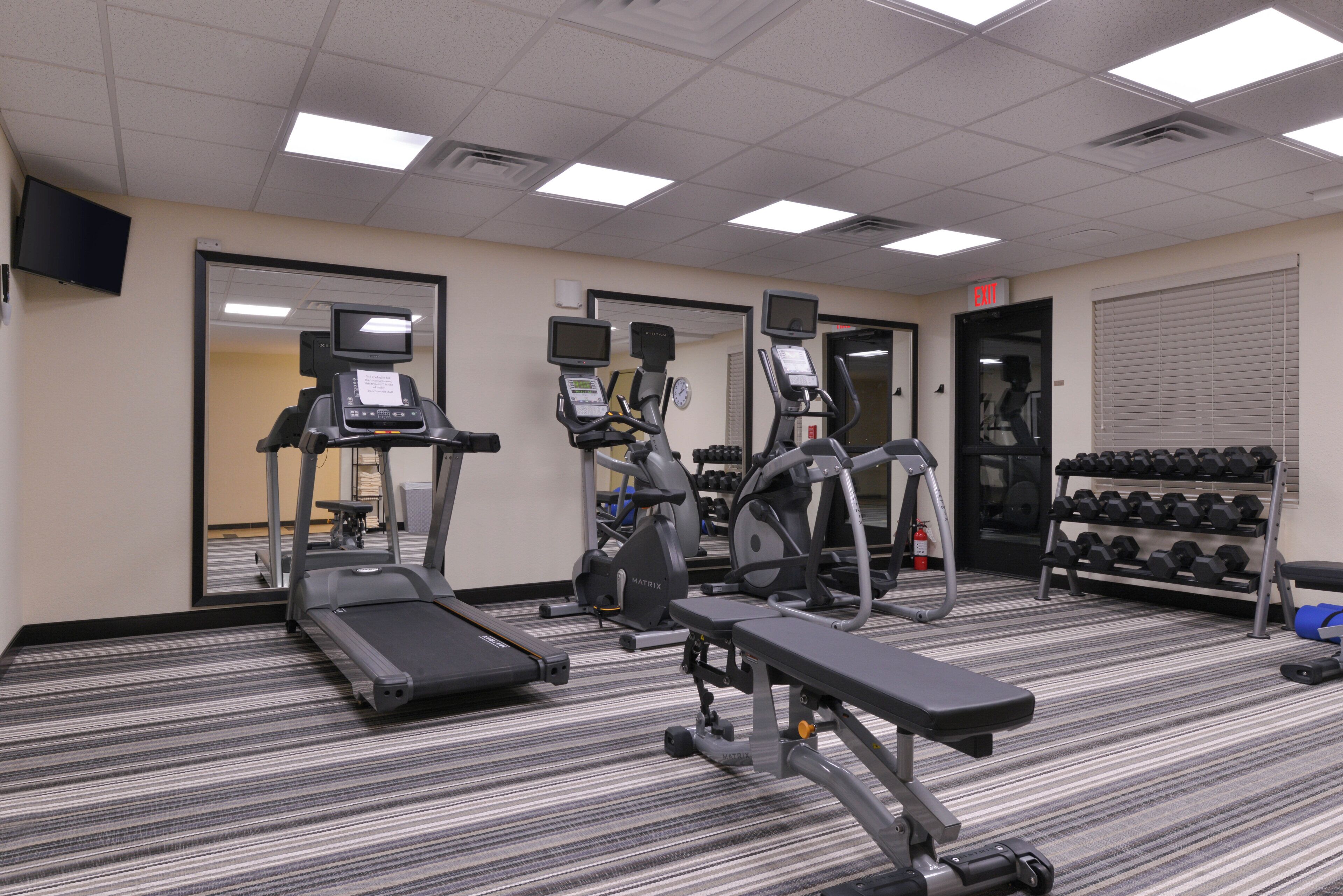Sala de fitness