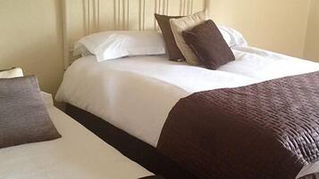 Iron/ironing board, free WiFi