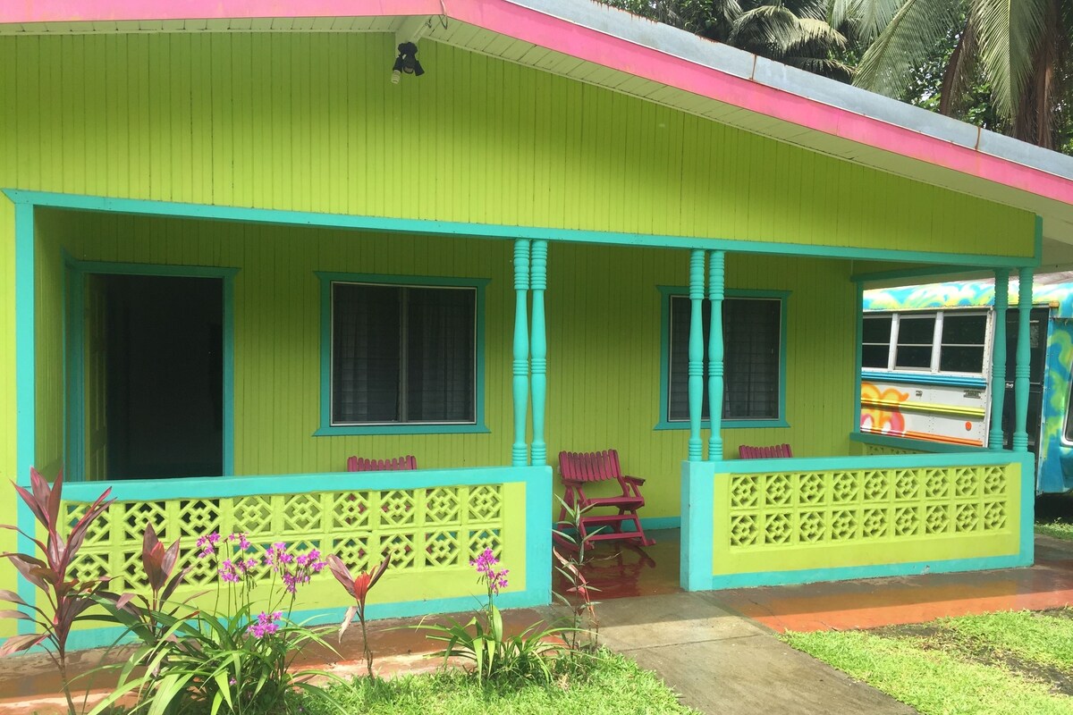 Basic Cottage, 3 Bedrooms, Patio | View from room