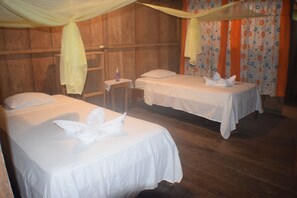 Kahden hengen perushuone (kaksi sänkyä)