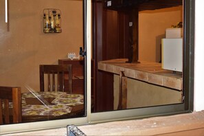 Apartamento superior | Cozinha americana privada | Cafeteira/chaleira