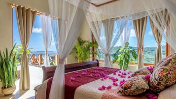 Luxury Villa, Multiple Bedrooms, Private Pool, Ocean View | 7 bedrooms, premium bedding, in-room safe, iron/ironing board