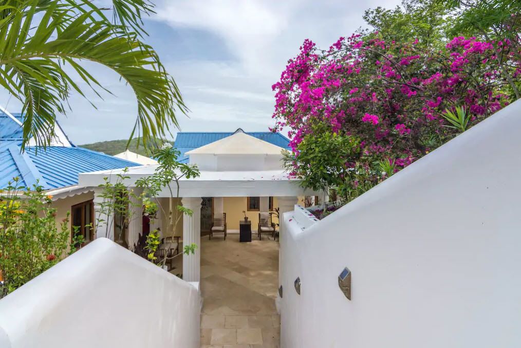 Entrée de l’hébergement