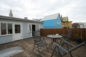 Terrace/patio - Our House (Reykjavik)