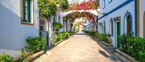 Exterior - Apartamentos LIVVO Puerto de Mogán (Mogan)