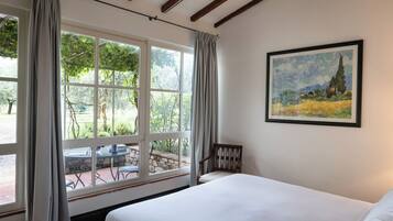 Appartamento, 2 camere da letto (Giotto) | Biancheria da letto di alta qualità, copriletto in piuma