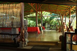 Interior - La Leona Eco Lodge (Puerto Jiménez)