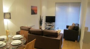 Flat-screen TV