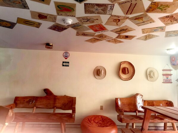 Área de sala de estar