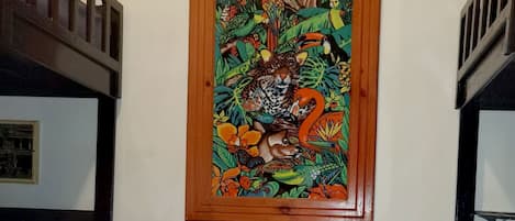 Basic Quadruple Room, 1 Bedroom, Ensuite | Egyptian cotton sheets, hypo-allergenic bedding, individually decorated