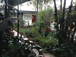 Bangalô, banheiro privativo, vista para o jardim | Vista para o jardim