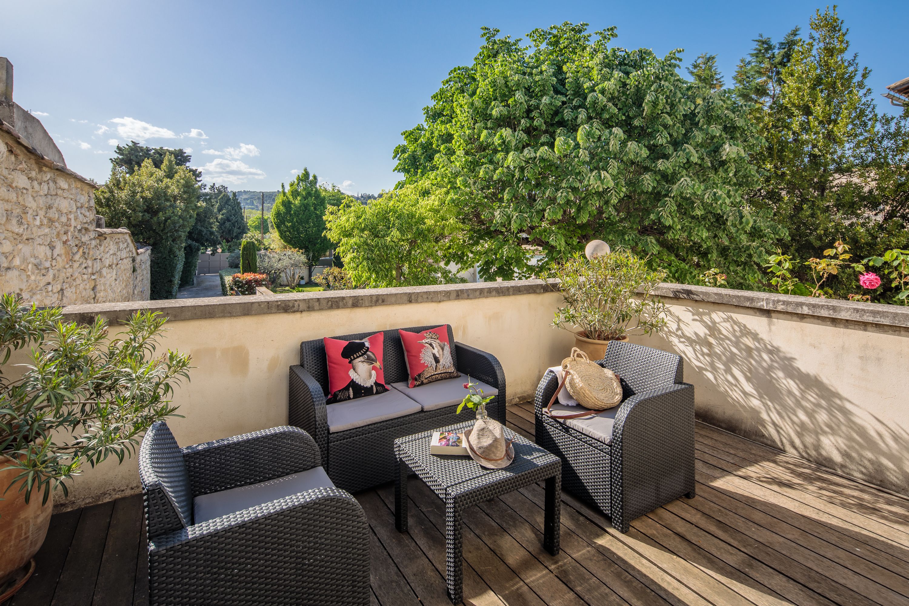 Premier suite | Terras