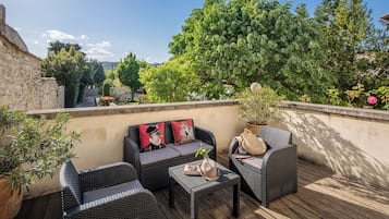 Premier suite | Terras