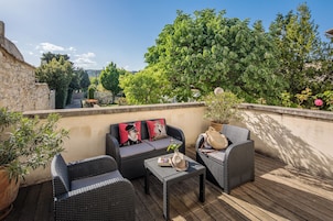 Suite avec terrasse (F) | Terrace/patio