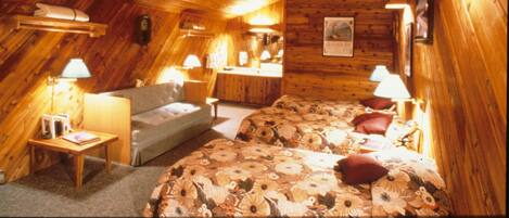 Deluxe Room, 2 Double Beds, Lake View | Free WiFi, bed sheets