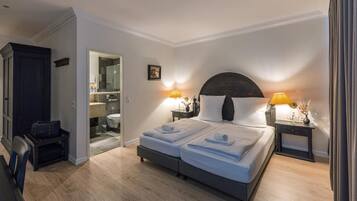 Verdunkelungsvorhänge, kostenloses WLAN