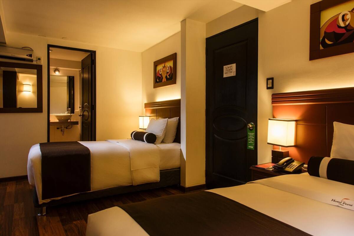 Minibar, in-room safe, desk, blackout drapes