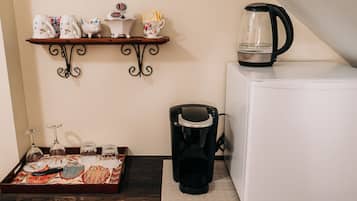 Coffee and/or coffee maker